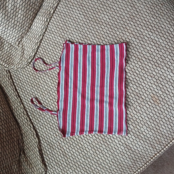 Stripped crop tank top sz XS - Picture 1 of 3